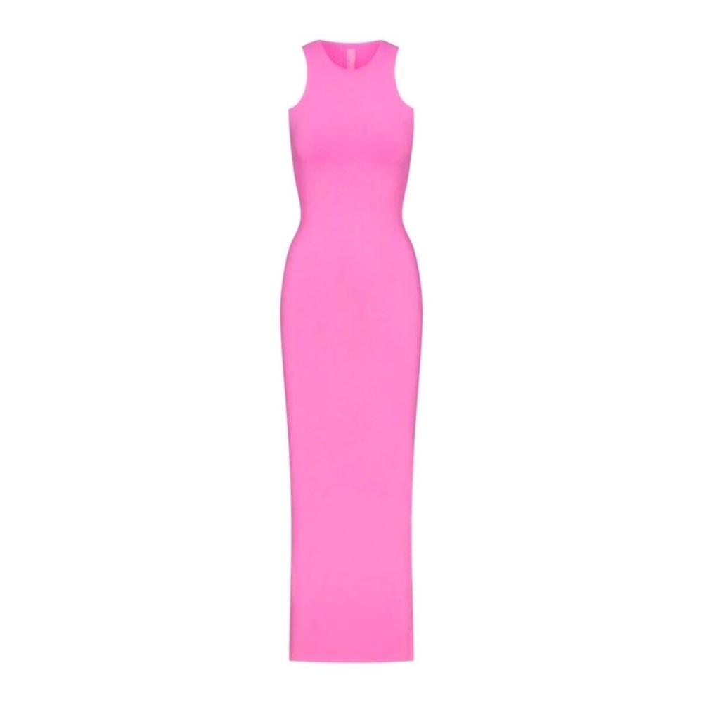 SKIMS Outdoor Tank Dress Bubblegum Pink XL RARE